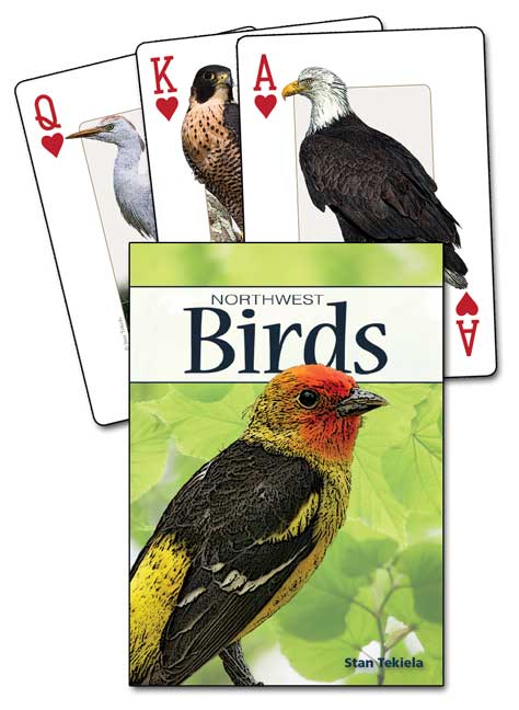 Birds of the Northwest Playing Cards